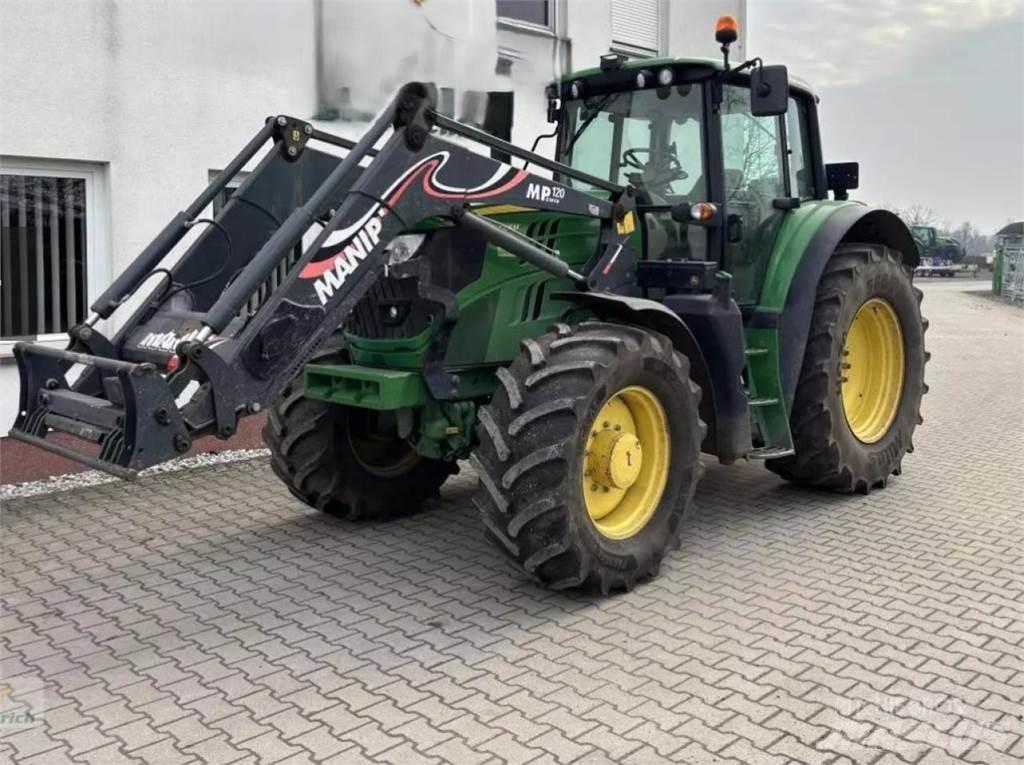 John Deere 6155 M 트랙터