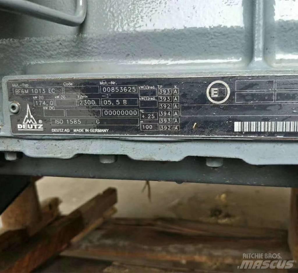 Deutz BF6M1013EC 엔진
