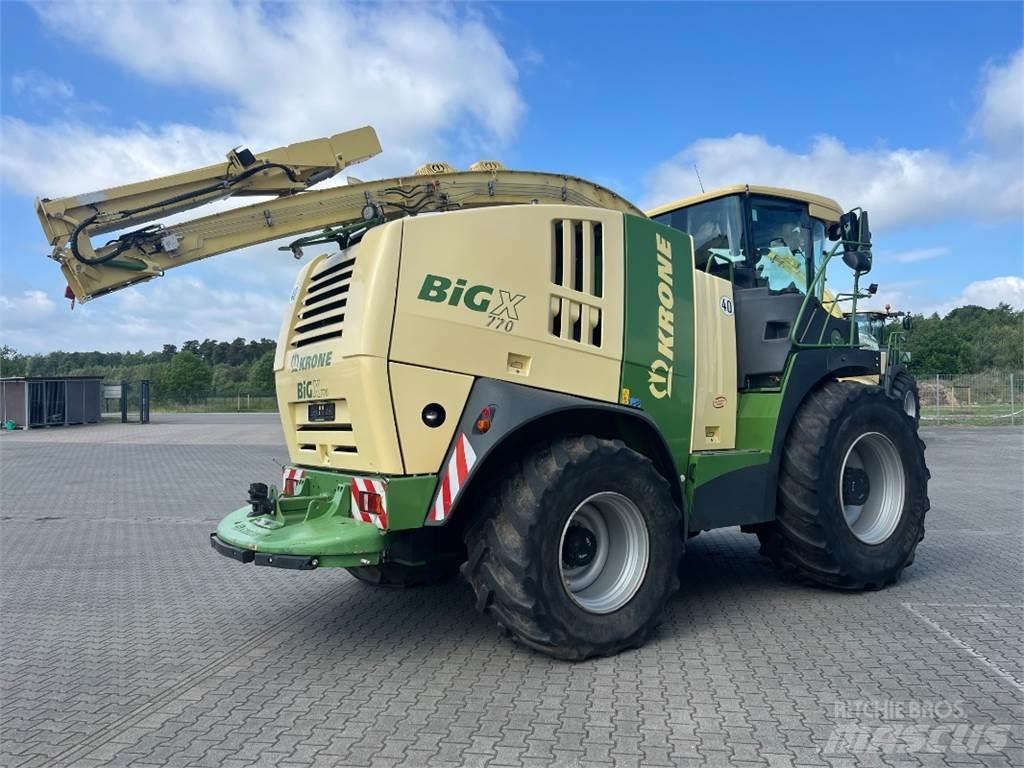 Krone BiG X 770 목초 수확기