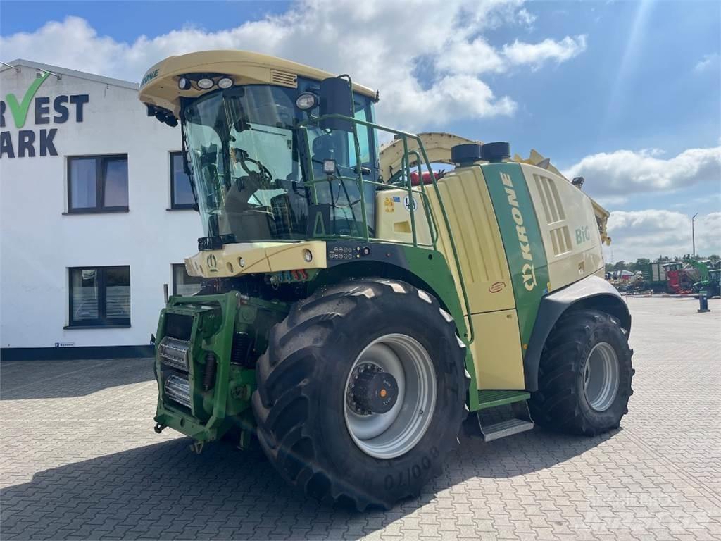Krone BiG X 770 목초 수확기