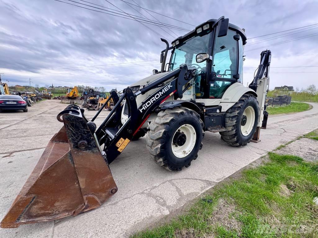 Hidromek HMK 102 B 백호로더