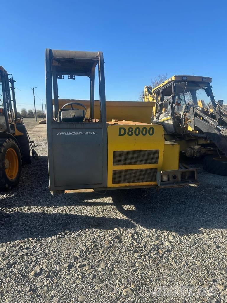  UTRANAZZ D8000 차축