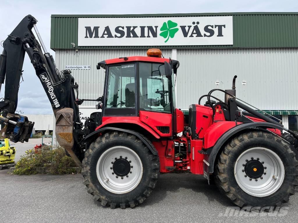 Huddig 1160 D 백호로더