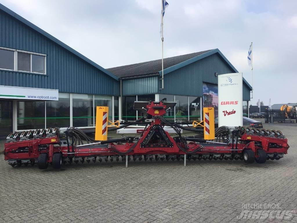 Vredo Profi 12M DV L 기타 시비 기계 및 부속품