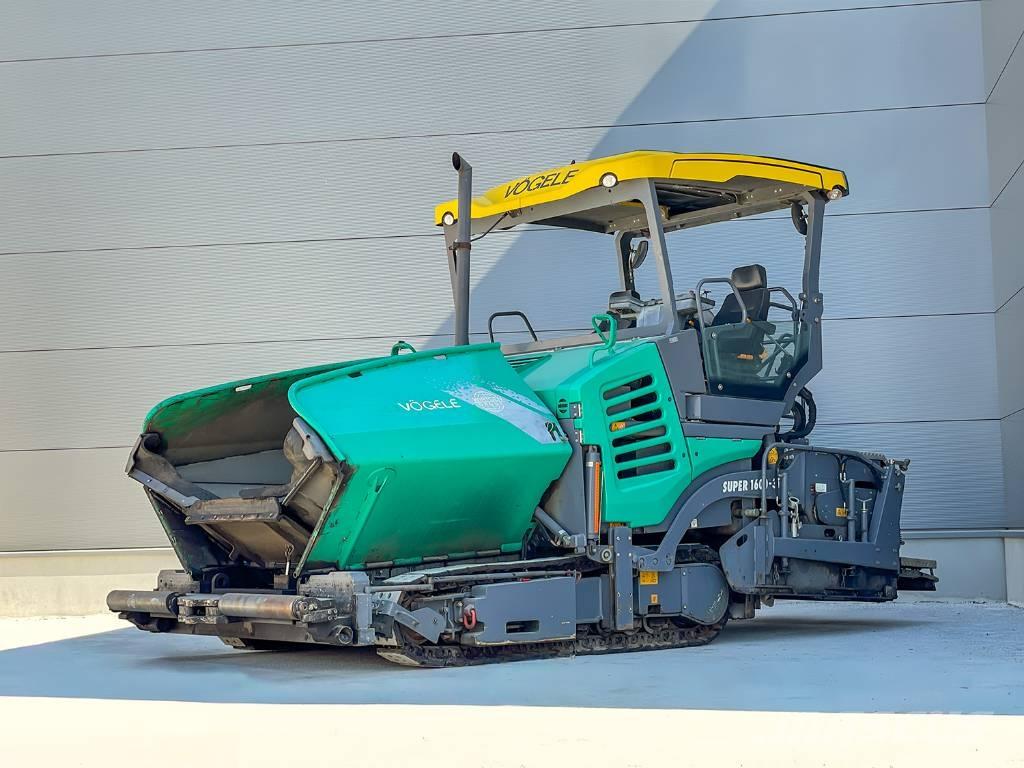 Vögele SUPER 1600-3I 아스팔트 포장장비