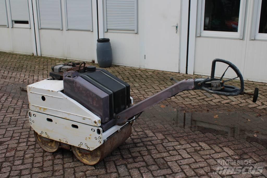 Bomag BW 65 H 트윈 드럼 롤러