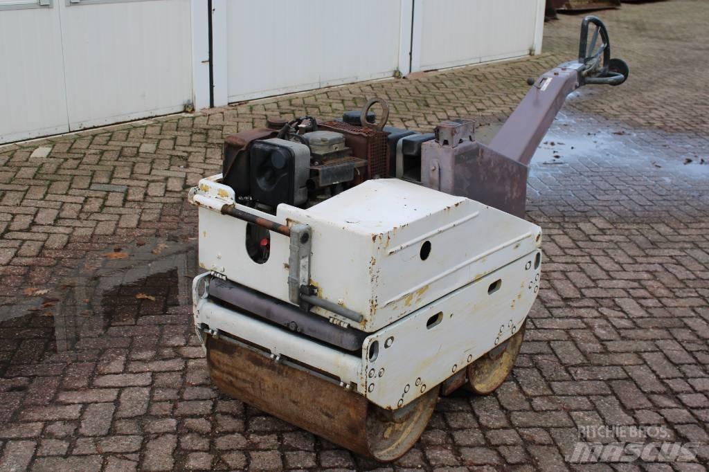 Bomag BW 65 H 트윈 드럼 롤러