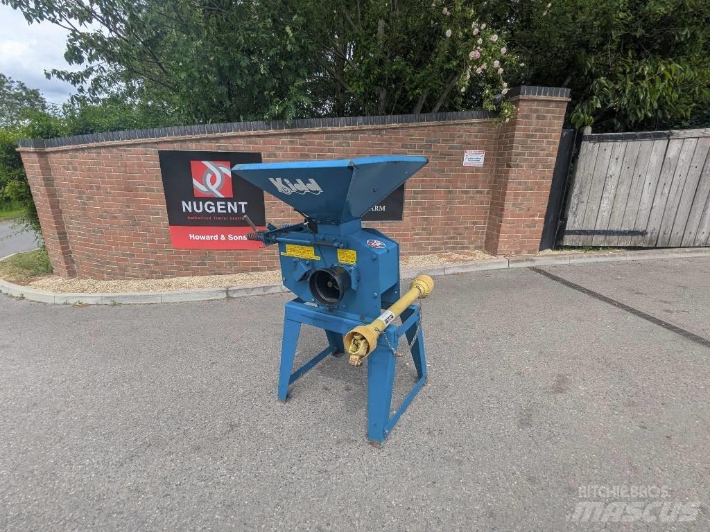  KIDD 6" ROLLER MILL 사료 공급기