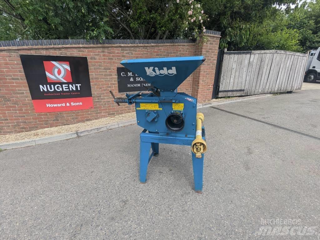  KIDD 6" ROLLER MILL 사료 공급기