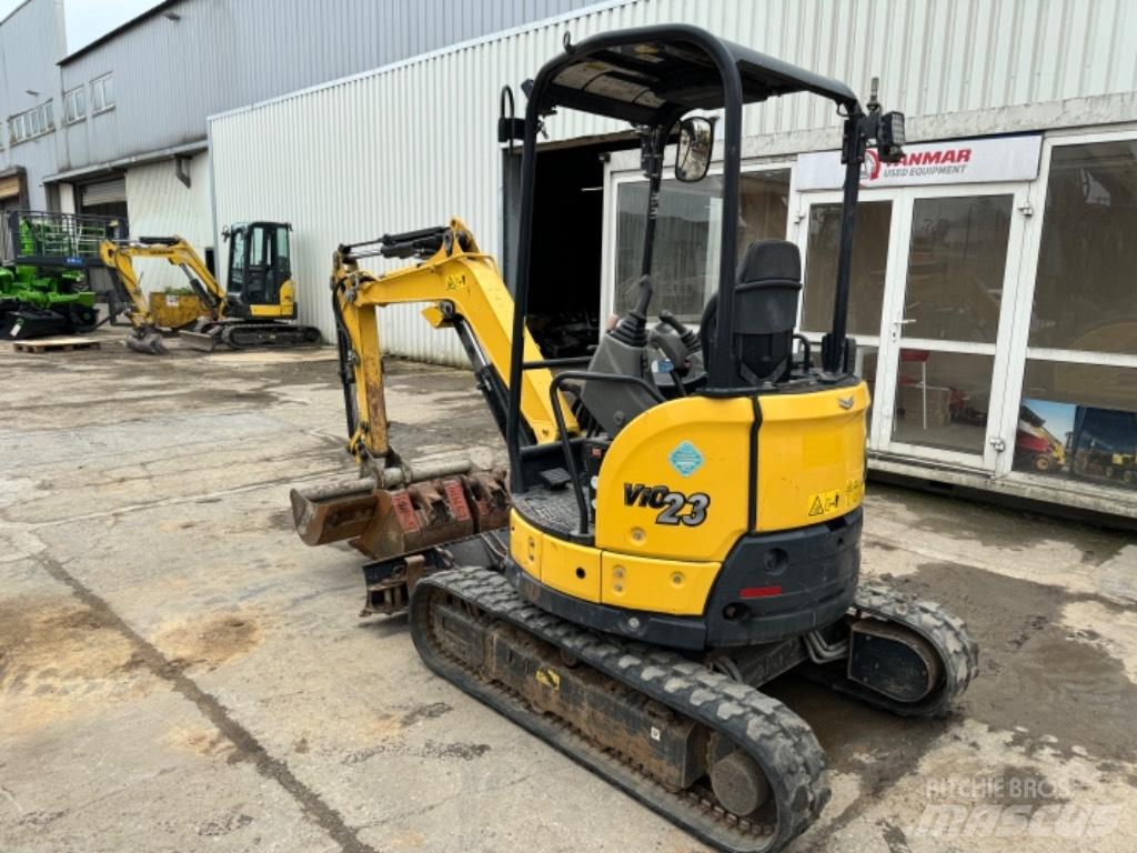 Yanmar VIO23 (61241) 소형 굴삭기 7톤 미만