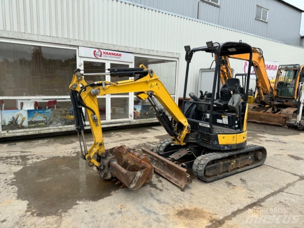 Yanmar VIO23 (61241) 소형 굴삭기 7톤 미만