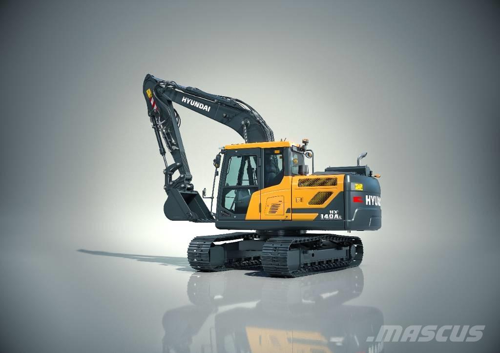 Hyundai HX 140 AL 대형 굴삭기 29톤 이상
