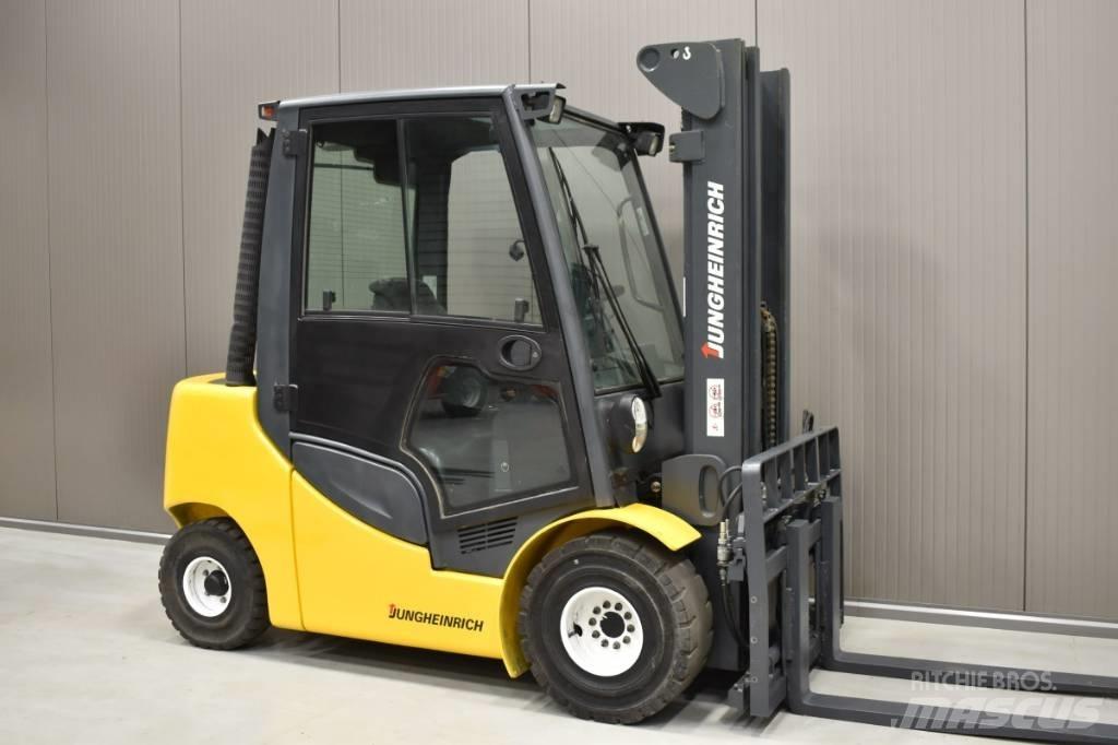 Jungheinrich 435s 디젤 지게차