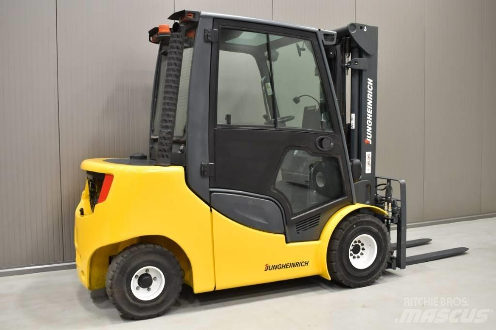 Jungheinrich 435s 디젤 지게차