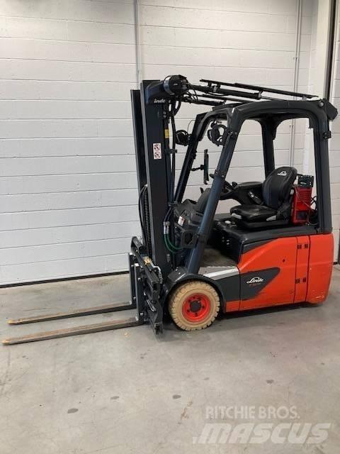 Linde E16C/386 전동 지게차