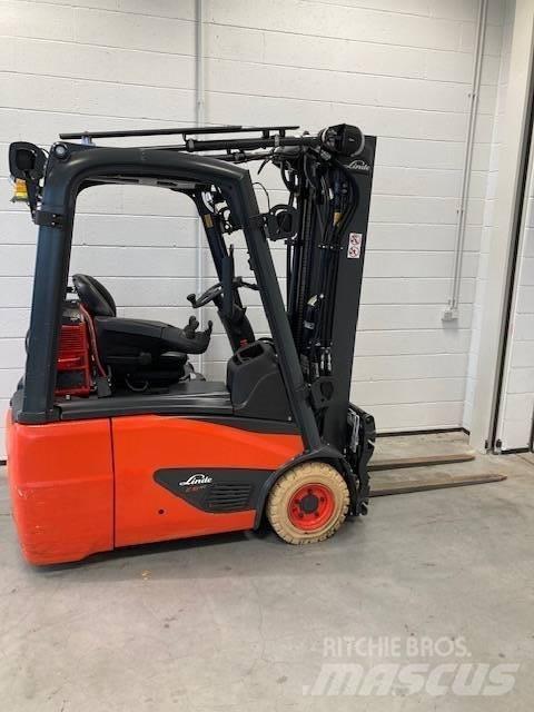 Linde E16C/386 전동 지게차