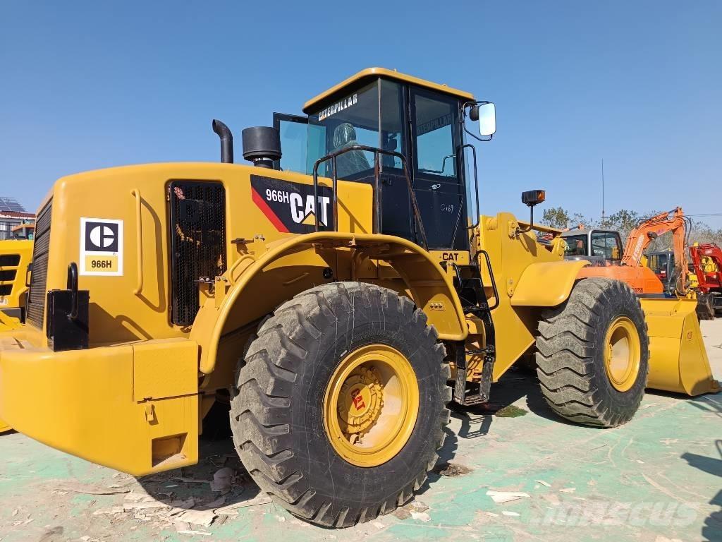 CAT 966 H  휠로우더