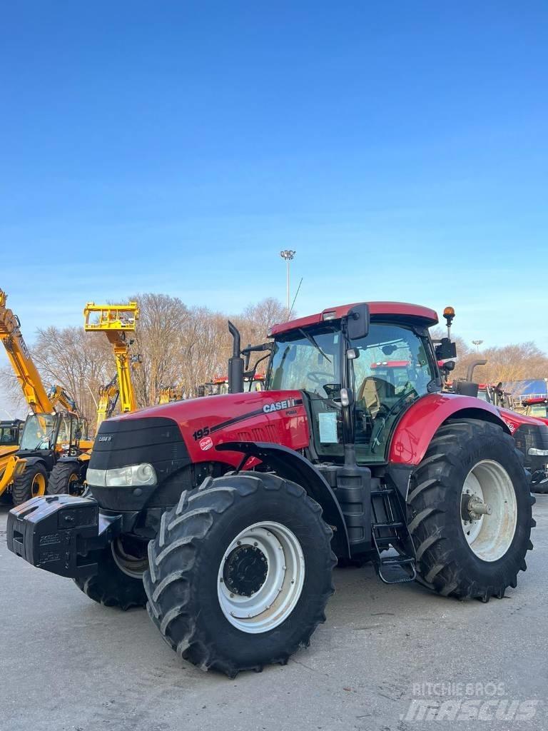 Case IH Puma 195 트랙터