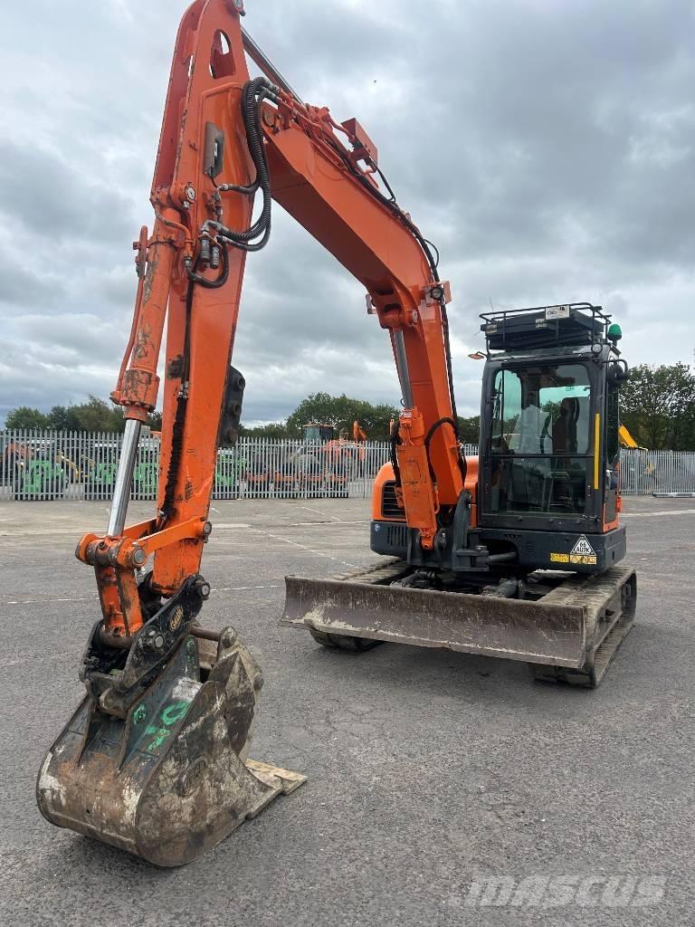 Doosan DX 85 R-3 중형굴삭기 7톤-28톤