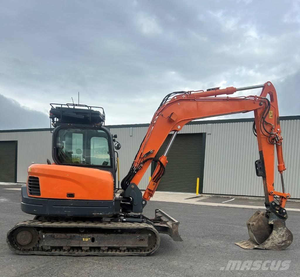 Doosan DX 85 R-3 중형굴삭기 7톤-28톤