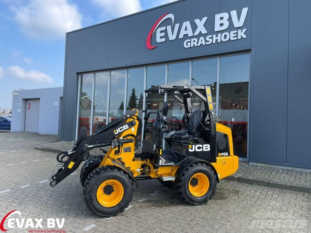 JCB 403 SmartPower  휠로우더