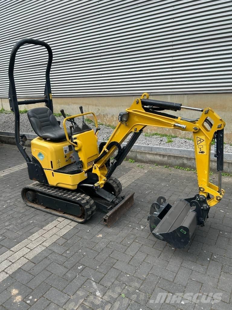 Yanmar SV 08-1 A 소형 굴삭기 7톤 미만