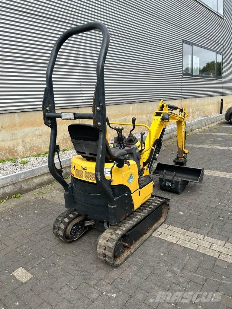 Yanmar SV 08-1 A 소형 굴삭기 7톤 미만