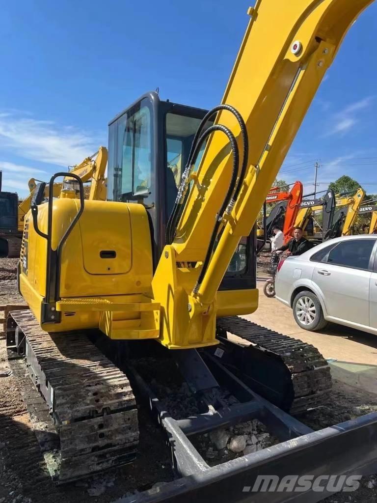 Komatsu PC 56 소형 굴삭기 7톤 미만