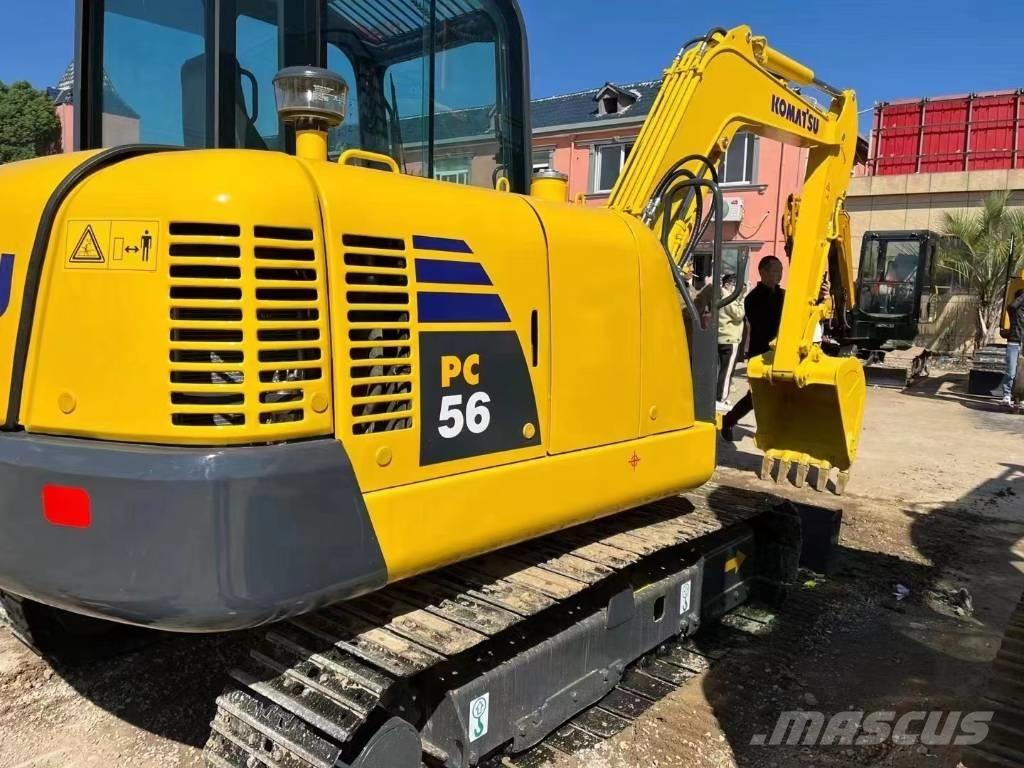 Komatsu PC 56 소형 굴삭기 7톤 미만
