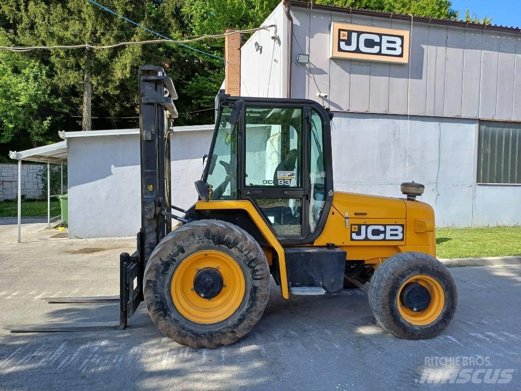 JCB 930-2 험지용 트럭