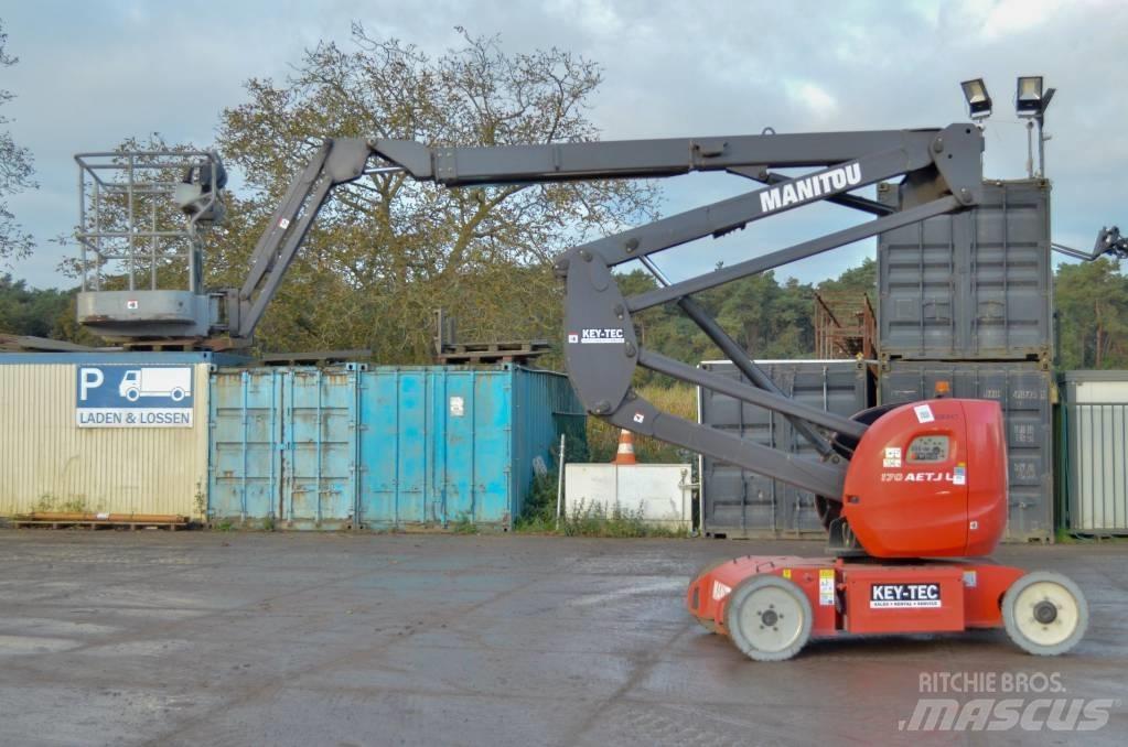 Manitou 170 AETJ L 관절형 전동이동 리프트