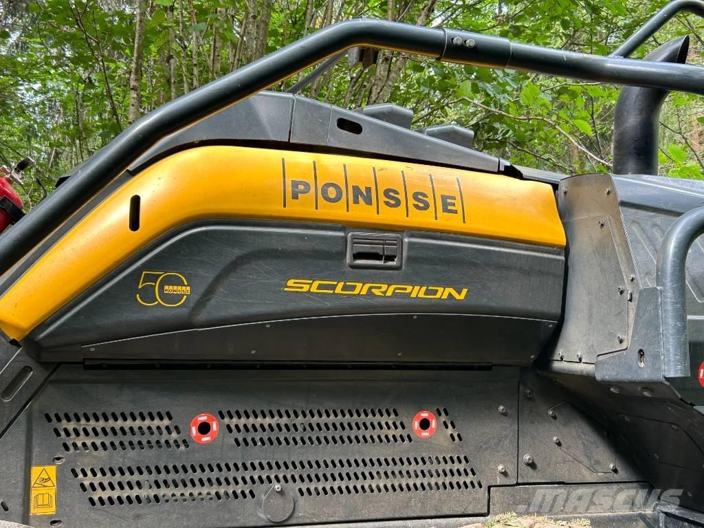 Ponsse Scorpion 원목 하베스터