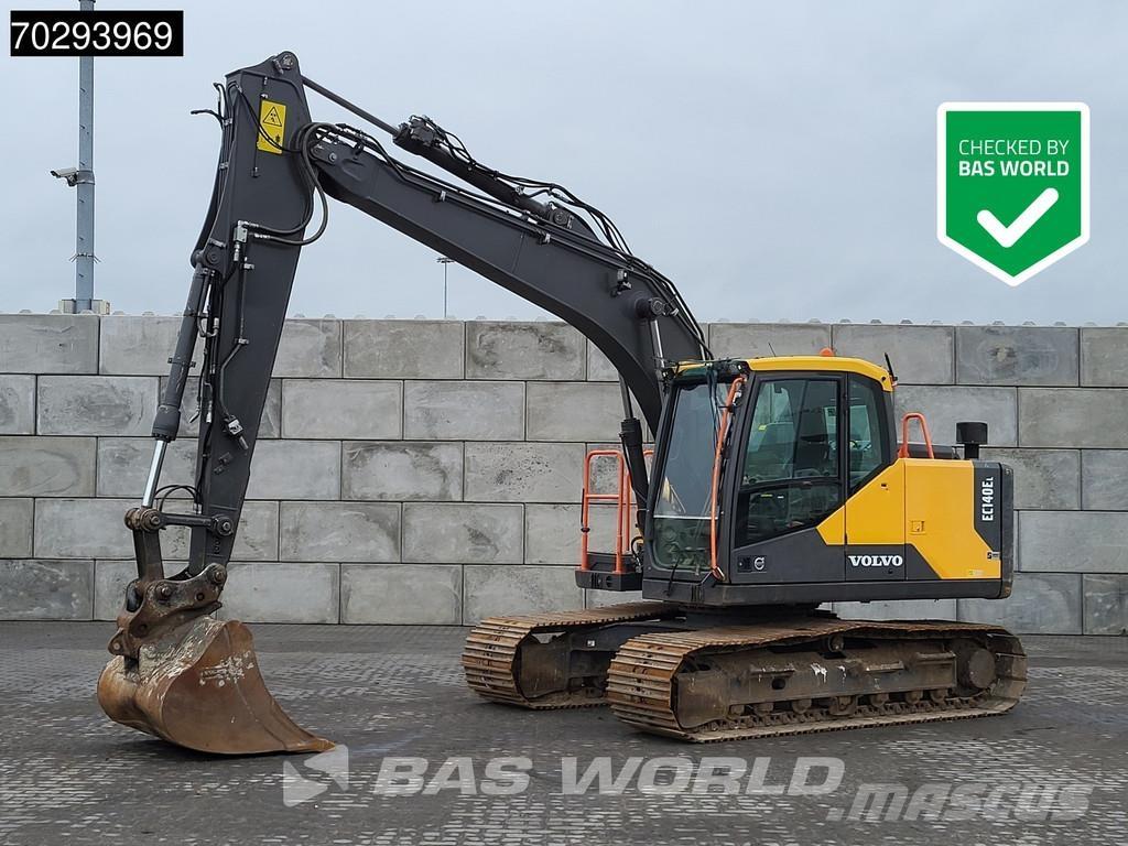 Volvo EC140 EL 대형 굴삭기 29톤 이상