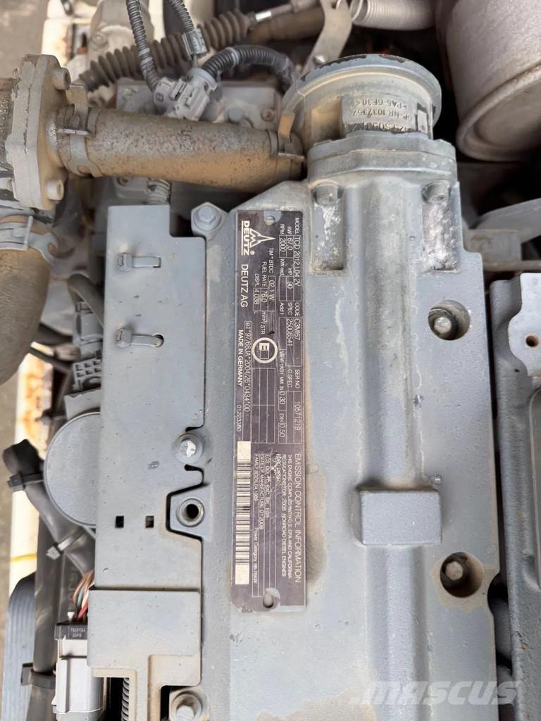 Terex TW 85 중형굴삭기 7톤-28톤