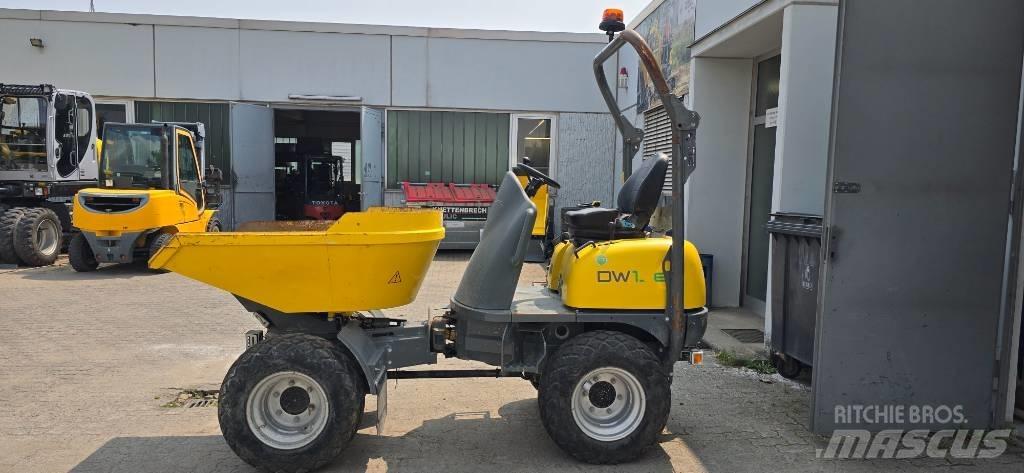 Wacker Neuson DW15e 건설현장 덤프트럭