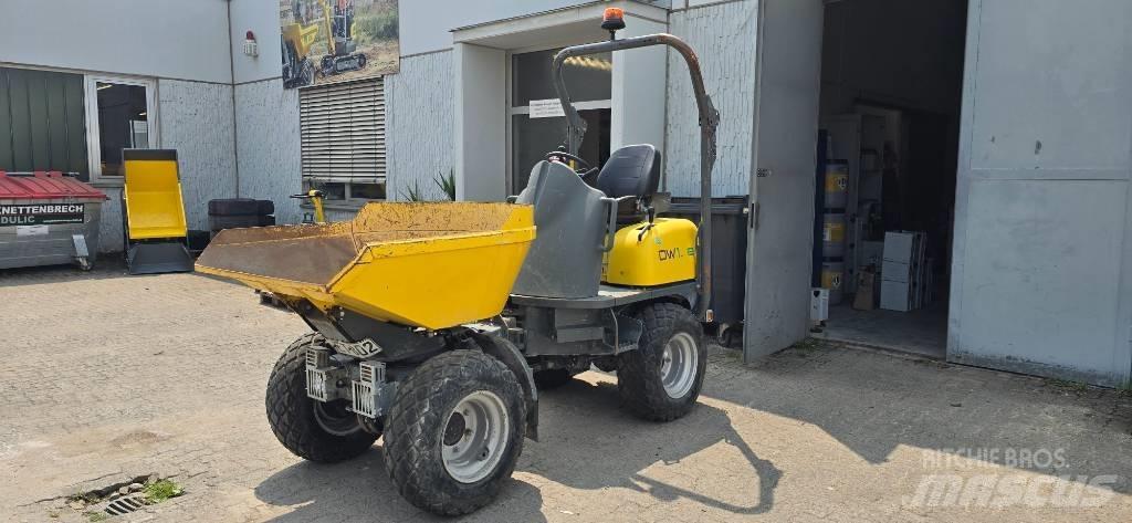 Wacker Neuson DW15e 건설현장 덤프트럭