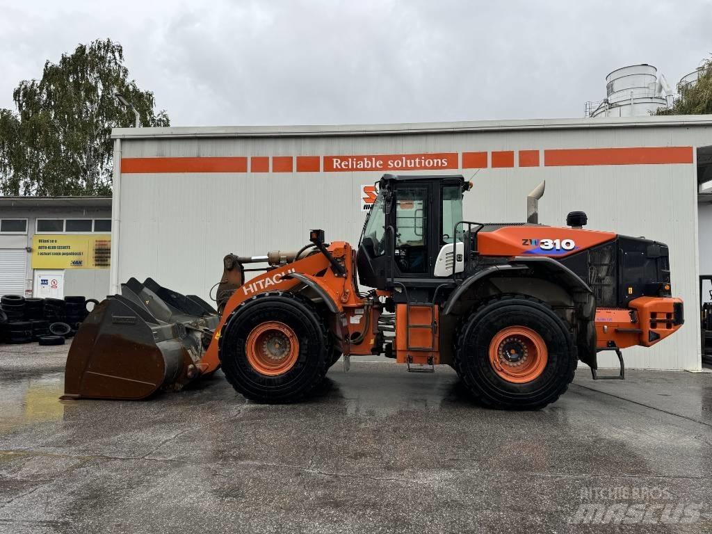 Hitachi ZW 310-6  휠로우더