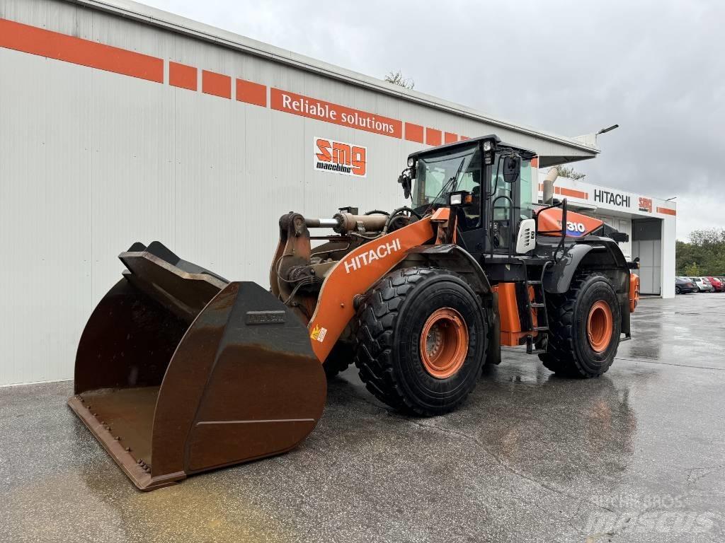 Hitachi ZW 310-6  휠로우더