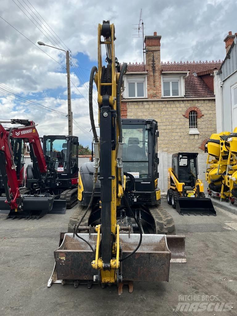 Yanmar VIO50-6 소형 굴삭기 7톤 미만