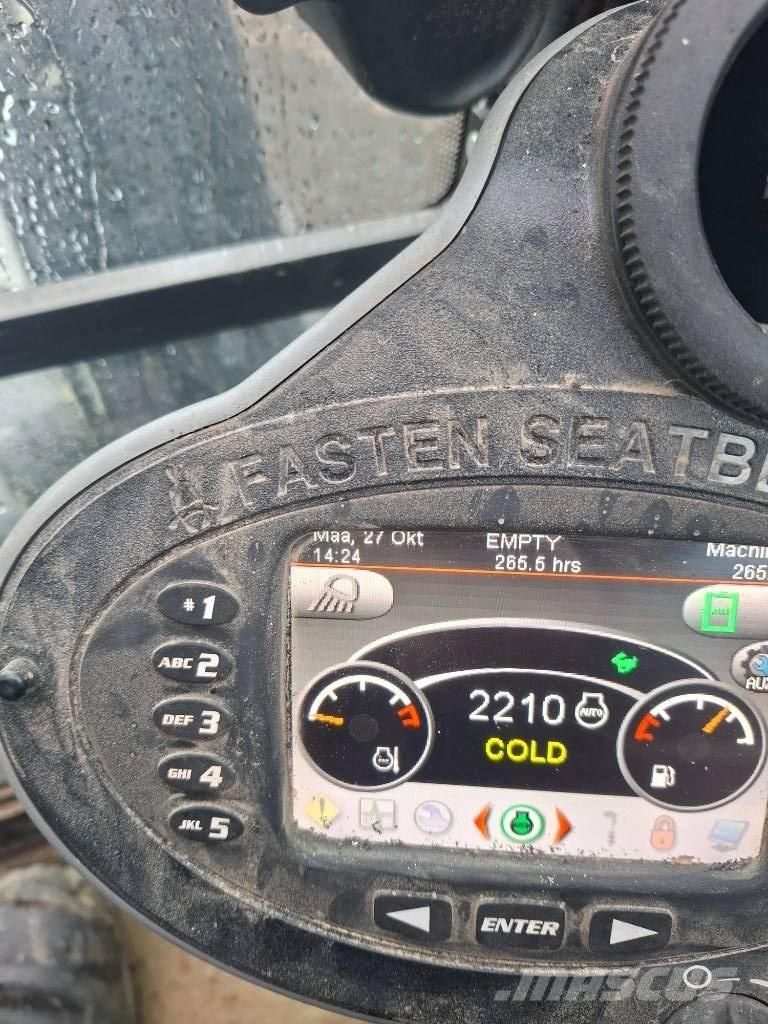 Bobcat E 50z 소형 굴삭기 7톤 미만