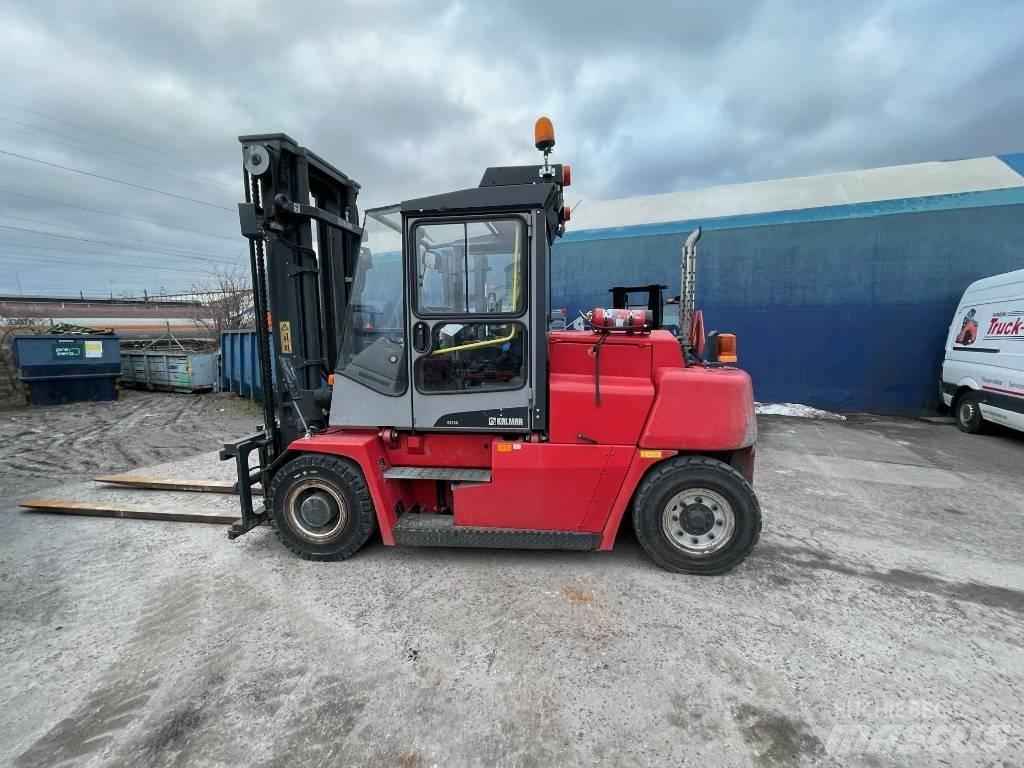 Kalmar DCF80-6 디젤 지게차