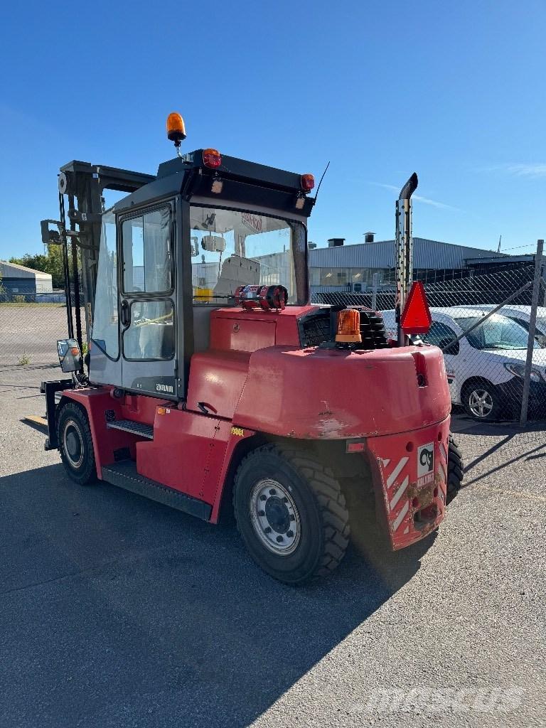Kalmar DCF80-6 디젤 지게차