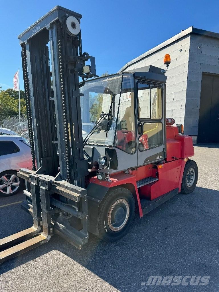 Kalmar DCF80-6 디젤 지게차