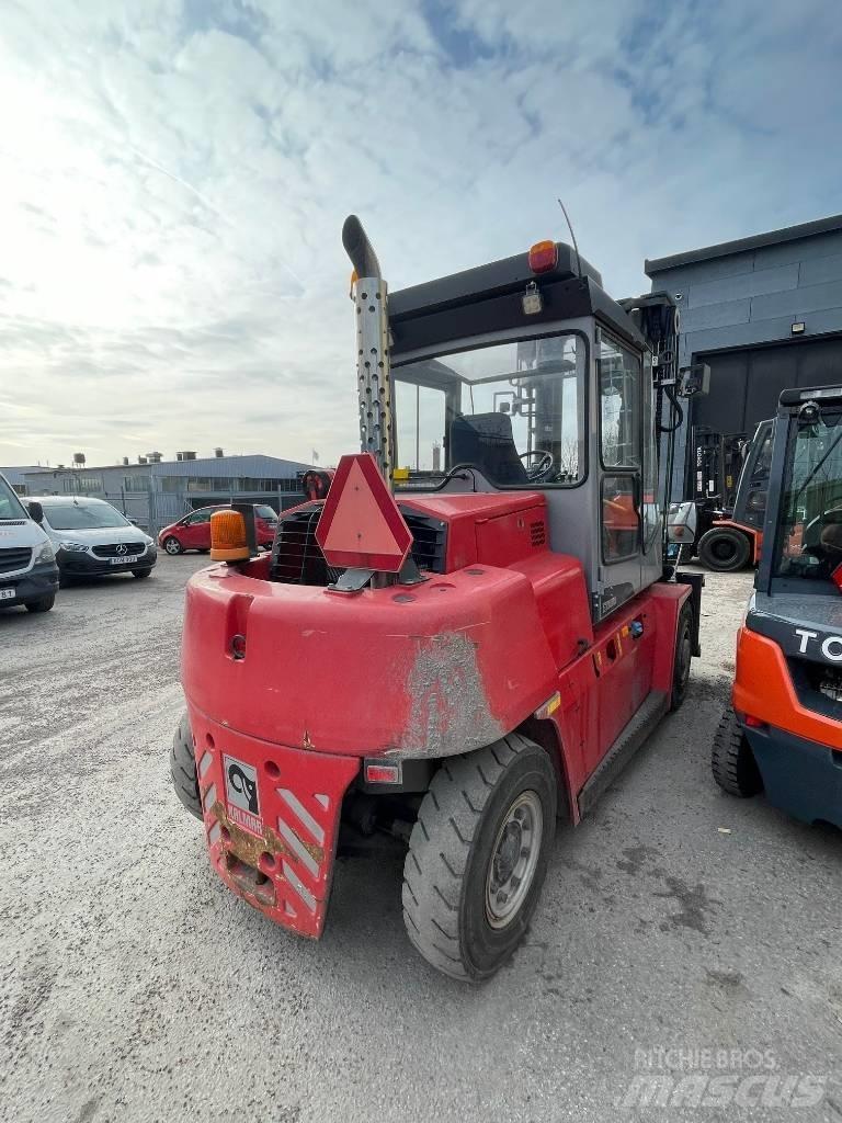 Kalmar DCF80-6 디젤 지게차