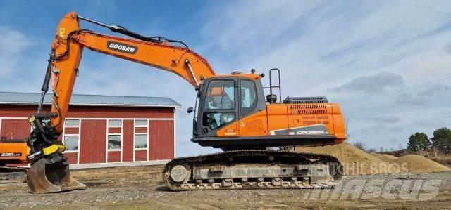 Doosan DX 225 LC-5 대형 굴삭기 29톤 이상