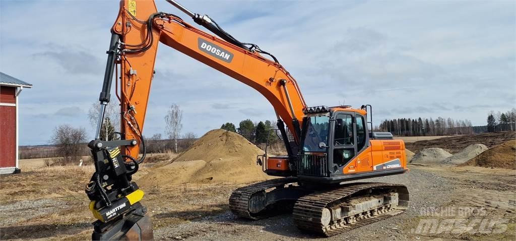 Doosan DX 225 LC-5 대형 굴삭기 29톤 이상
