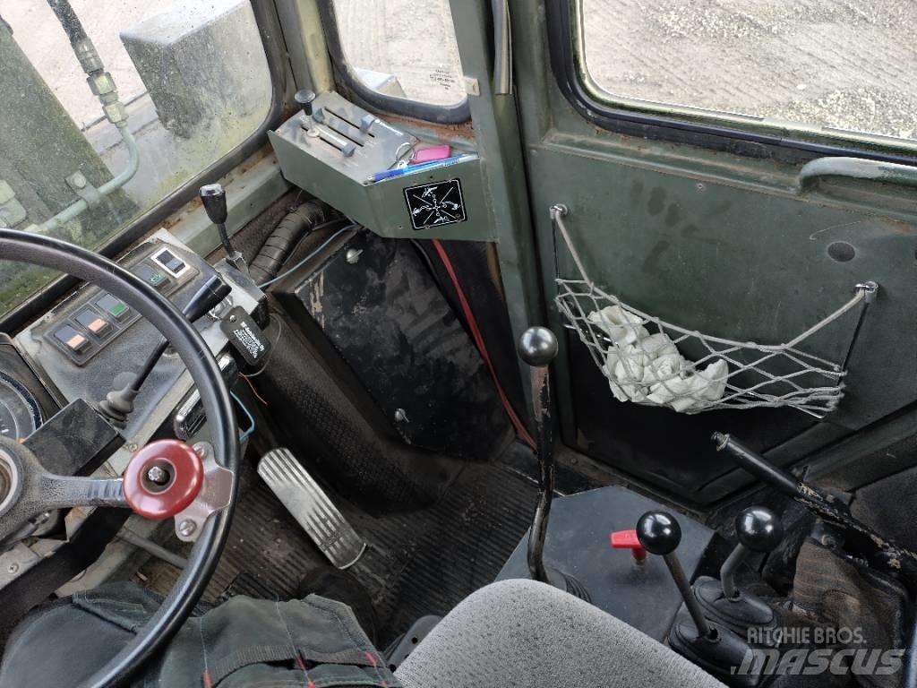 Valmet 643 미니 로더