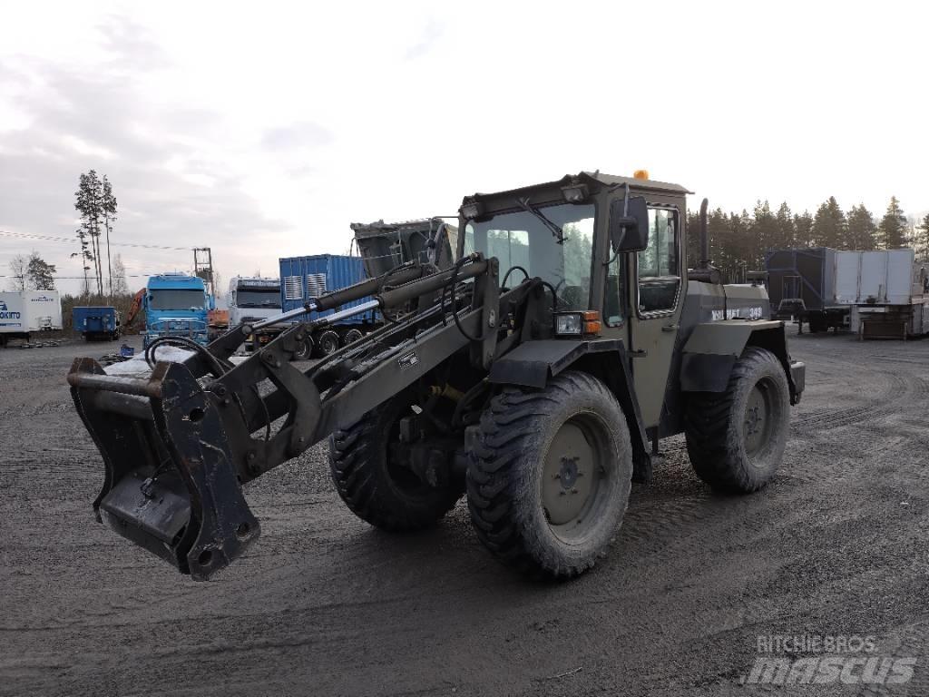 Valmet 643 미니 로더