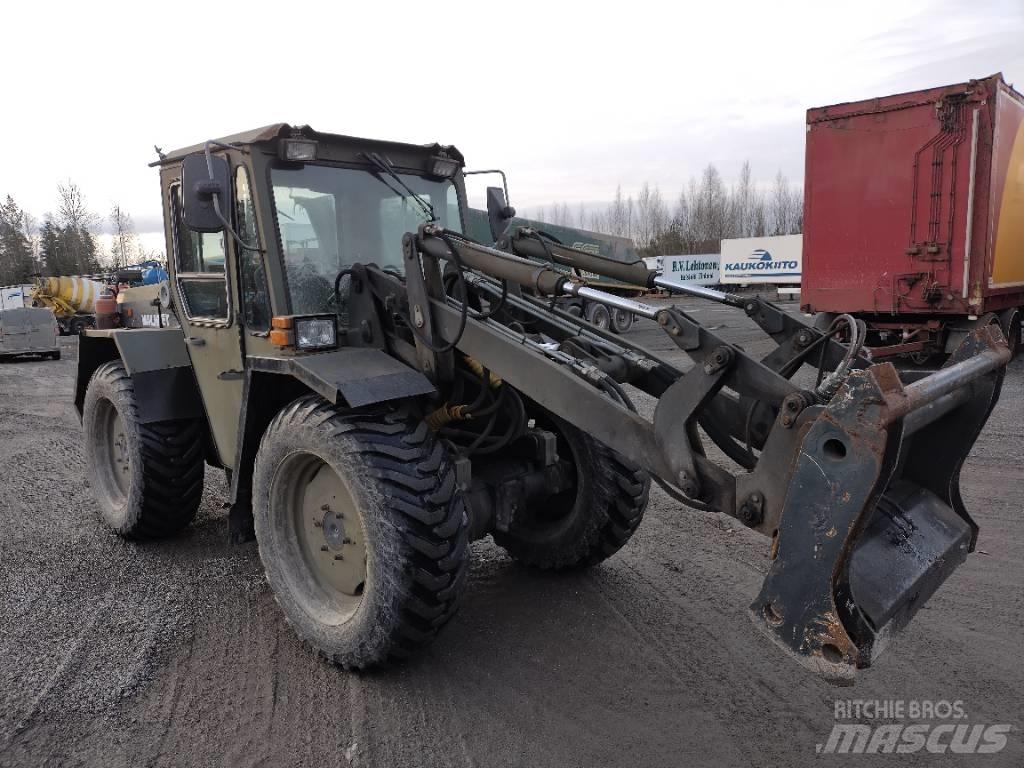Valmet 643 미니 로더