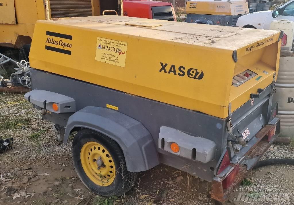 Atlas Copco XAS 97 콤푸레샤